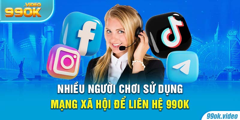 Nhiều người chơi sử dụng mạng xã hội để liên hệ 99OK