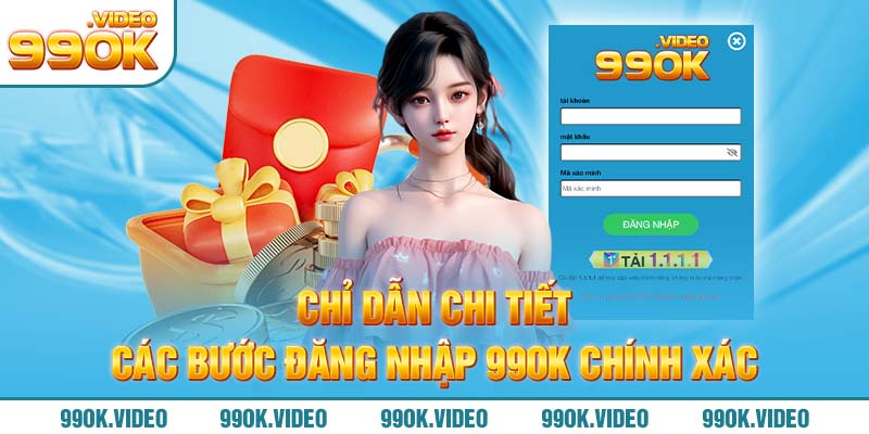 Chỉ dẫn chi tiết các bước đăng nhập 99OK chính xác